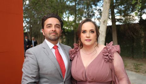  Yohan del Castillo y Cecilia Villanueva.