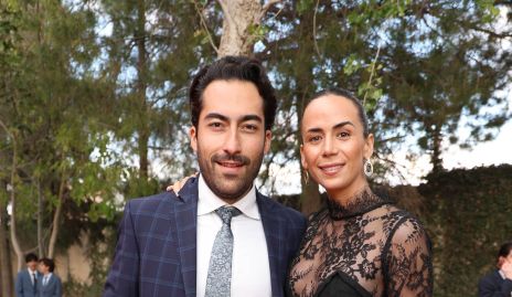  Oscar Cadena y Déborah Cohen.