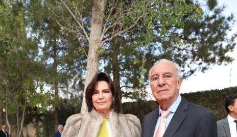  Teresa del Pozo y José Manuel Rosillo.