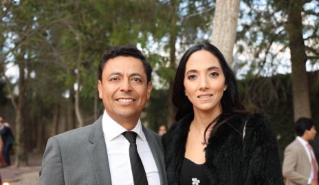 Clemente Guerrero y Mónica Villanueva.