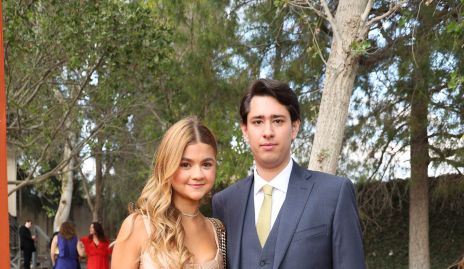  Miranda Martell y Diego Acosta.