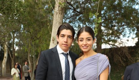  José María de los Santos y Ana Sofía Rojas.