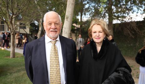  Guillermo y Lynnette Pizzuto, abuelos del novio.