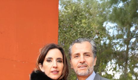 Marisol de la Maza y Carlos de los Santos.