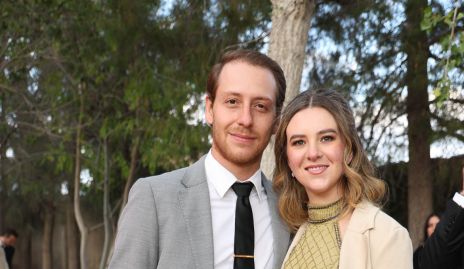  Gerardo Rosillo y Mariana Álvarez.