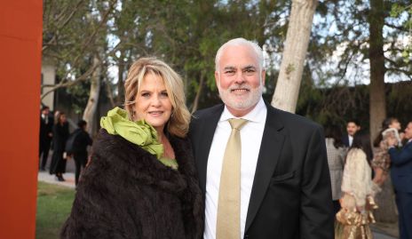  Lynette Pizzuto y Roberto Cummings.