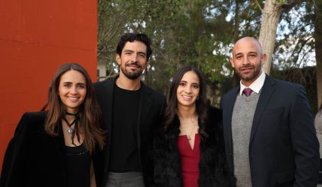  Lucía, Mariano, Valentina y Francisco.