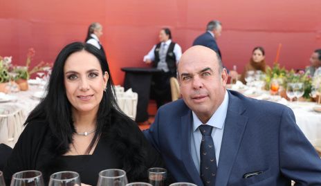  Marcela de la Maza y Jaime Ascanio.