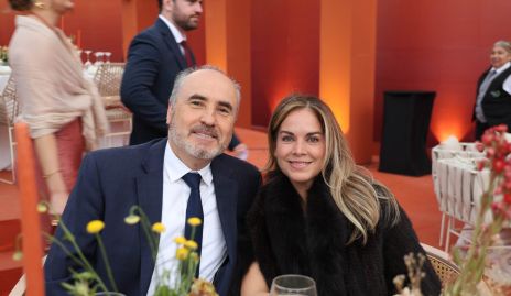  Alejandro Navarro y Daniela Serment.