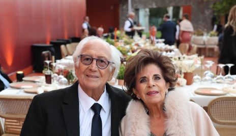  Marcelo de los Santos y Guillermina Anaya.