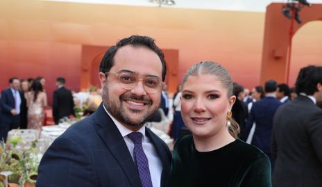  Diego Rodríguez y Sofía de la Parra.