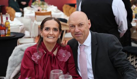  Gabriela Villanueva y Carlos González.