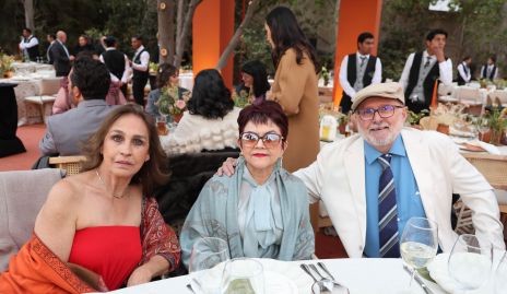  Leticia Artolózaga, Norma Rivera y Miguel Ángel Villanueva.