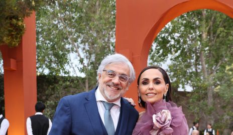  Félix Modroño y Marianela Villanueva.