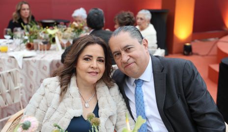  Gaby Carreón y Javier Córdova.