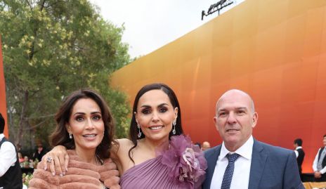  Came Stevens, Marianela Villanueva y Gerardo Del Valle.