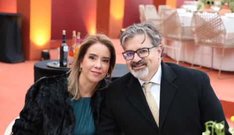  Georgina Benavente y Jorge Lozano.