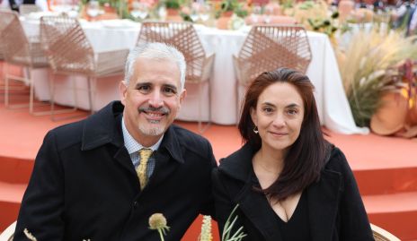  Pedro Zermeño y Patricia Macías.