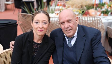  Mari Tere Meade y Toño del Peral.