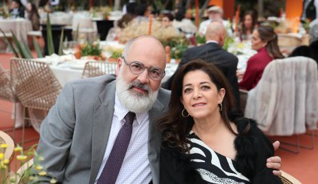  Toño Villalba y Laura Nieto.
