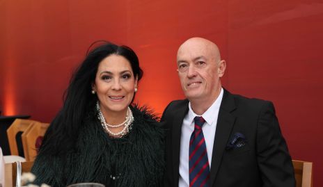  Ana Luisa Lujambio y Paco Artolózaga.