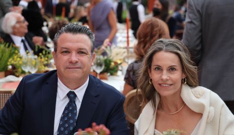  Jean Franco Pizzuto y Alejandra Allende.