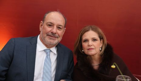  Manolo Martins y Eva Anaya.