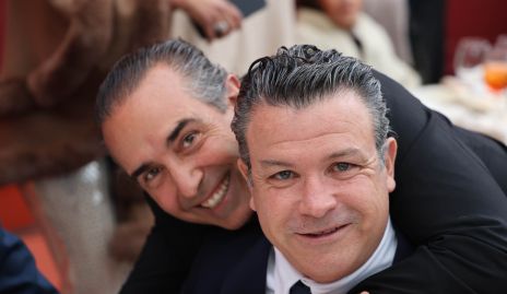  Alejandro Elizondo y Jean Franco Pizzuto.