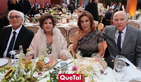  Marcelo de los Santos, Guillermina Anaya, Sara Martínez y Víctor Guzmán.