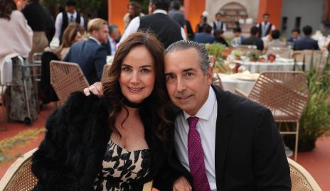  Paulina Quiroz y Alejandro Elizondo.