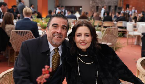  Gerardo Galván y Rocío Ortuño.