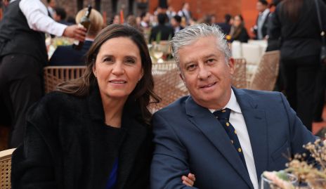  Claudia Martínez y Jorge Gómez.