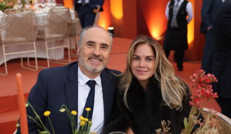  Alejandro Navarro y Daniela Serment.