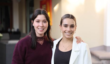  Montse y Mary Del Valle.