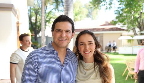  José Cabrera y María Cueli.