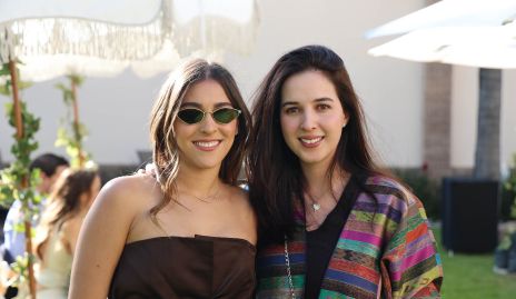  Car y Renata Castillo.