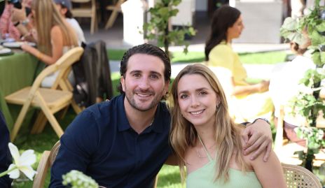  Jorge Pablo Martínez y Faustina Villarreal.