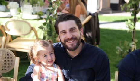  Victoria y Juan Pablo Chávez.