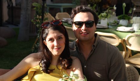  Paola Dávila y Enrique Quintero.