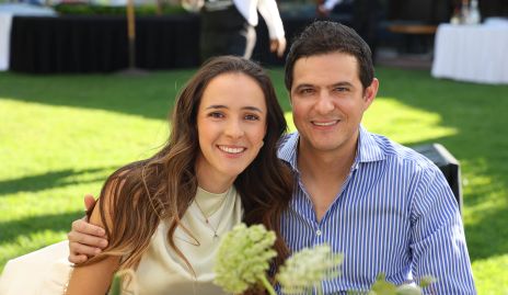  María Cueli y José Cabrera.