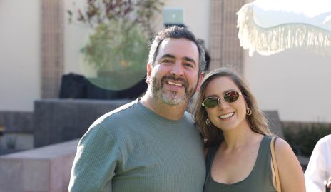  Fernando Domínguez y Camila Fernández.