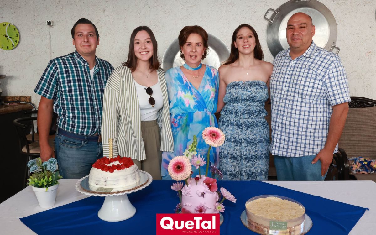 CUMPLEA&Ntilde;OS DE ANA HUNTER 