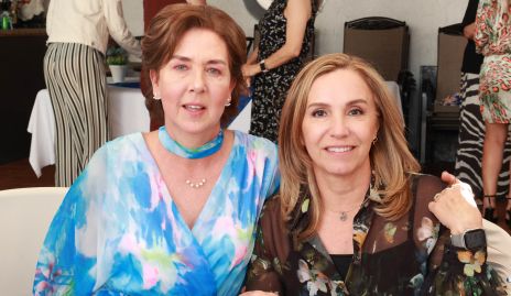   Ana Hunter y Beatriz Lavín.