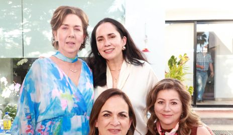  Ana Hunter, Alma Méndez, Alicia Alvarado y Cristina Pérez.