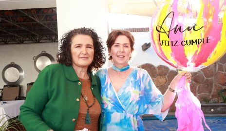  Gina Guerrero y Ana Hunter.