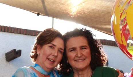  Gina Guerrero y Ana Hunter.