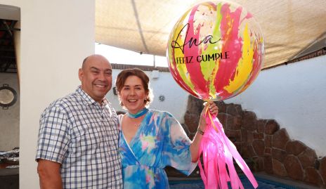  José Ángel Morales y Ana Hunter.