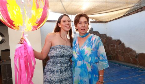  Ale Morales y Ana Hunter.