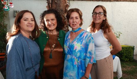Liliana Meade, Gina Guerrero, Ana Hunter y Mónica Aguirre.