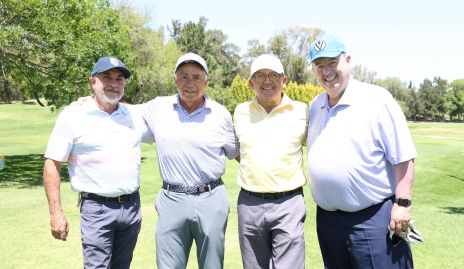  Javier Alcalde, Juan Manuel Córdova, Octavio Aguillón y Patricio Mendizábal.